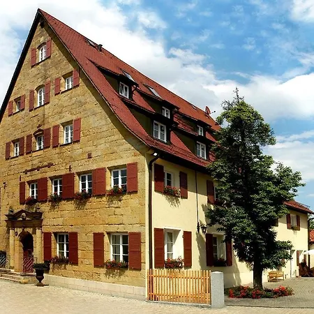 Landgasthof Und Weisser Lowe Отель 3*