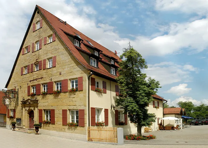 Landgasthof Und Weisser Lowe