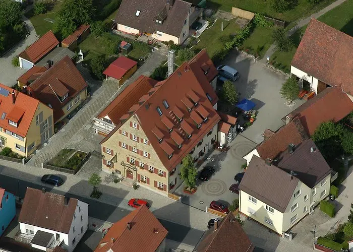 Отель Landgasthof Und Weisser Lowe