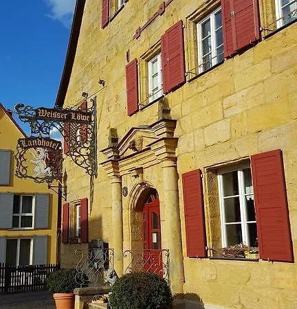 Landgasthof Und Weisser Lowe Hotel Eckental